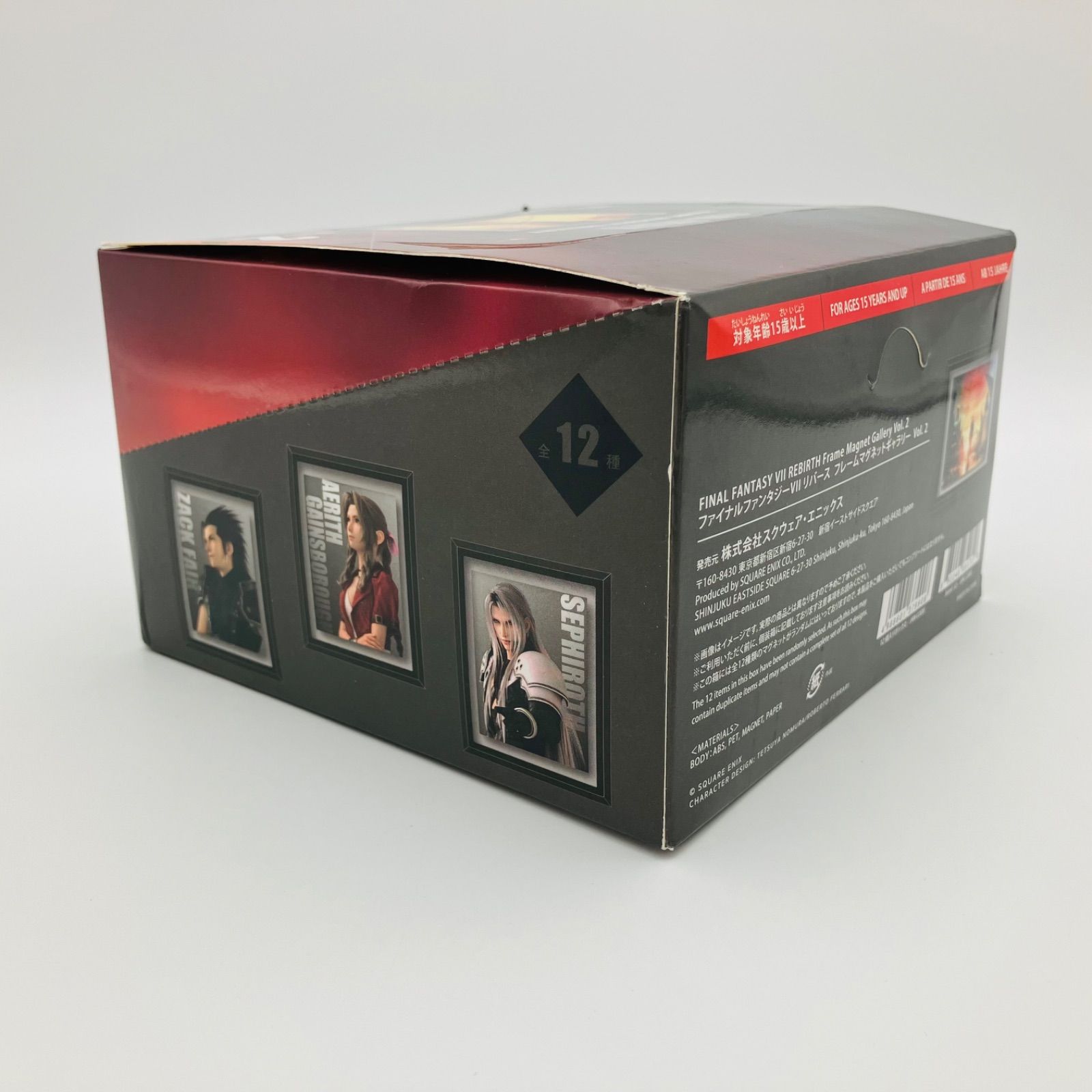 Square Enix Final Fantasy VII Rebirth Frame Magnet (Vol 1) (Random