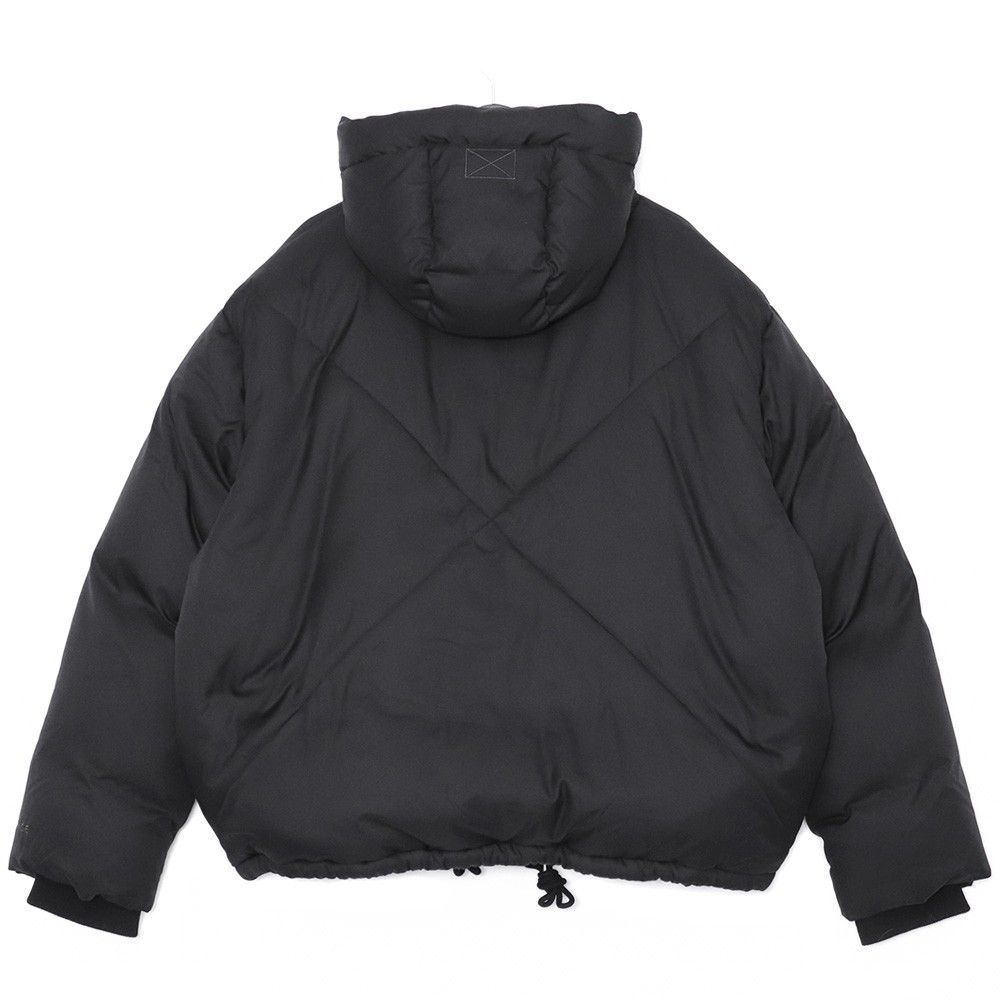 MLVINCE LIMONTA DOWN JACKET XLサイズ ブラック - メルカリ