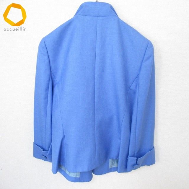 スタック S.T.A.C 銀座マギー ジャケット テーラード 重ね着風 ライン