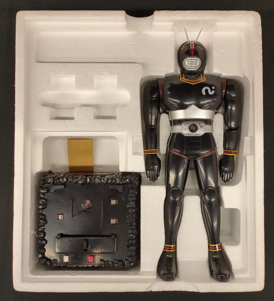 バンダイ テレビパワー 仮面ライダーBLACK DX変身仮面ライダーBLACK