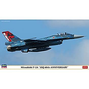 中古-非常に良い】ハセガワ 1/72 航空自衛隊 三菱 F-2A 3SQ 60周年記念