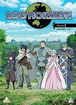 【-非常に良い】ログ・ホライズン 第1シリーズ コンプリート DVD-BOX (全25話) アニメ [Import] [DVD] [PAL%ｶﾝﾏ% 再生環境をご確認ください]