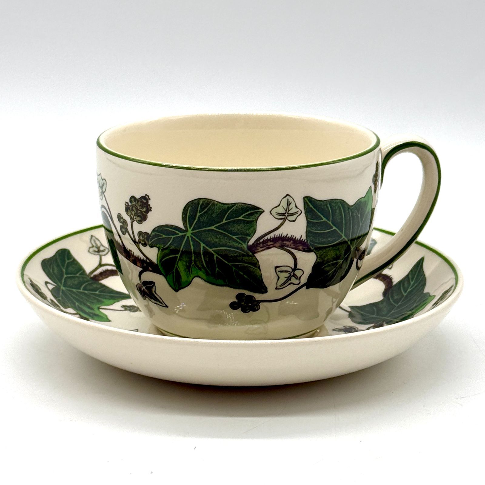 廃盤品】【希少品】ウェッジウッド WEDGWOOD ナポレオンアイビー