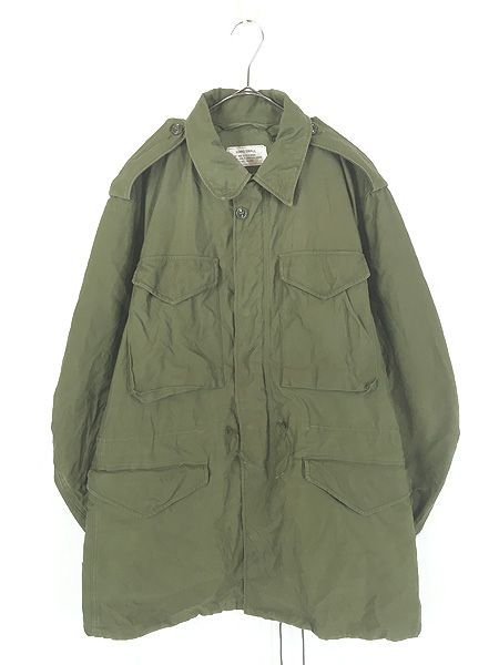 古着 50s 米軍 US ARMY M-51 中期型 ヘビー コットンサテン ミリタリー フィールド ジャケット S-L ミント!!