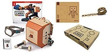 【-非常に良い】 Nintendo Labo ニンテンドー ラボ Toy-Con 02: Robot Kit オリジナルマスキングテープ+専用おまけパーツセット - Switch