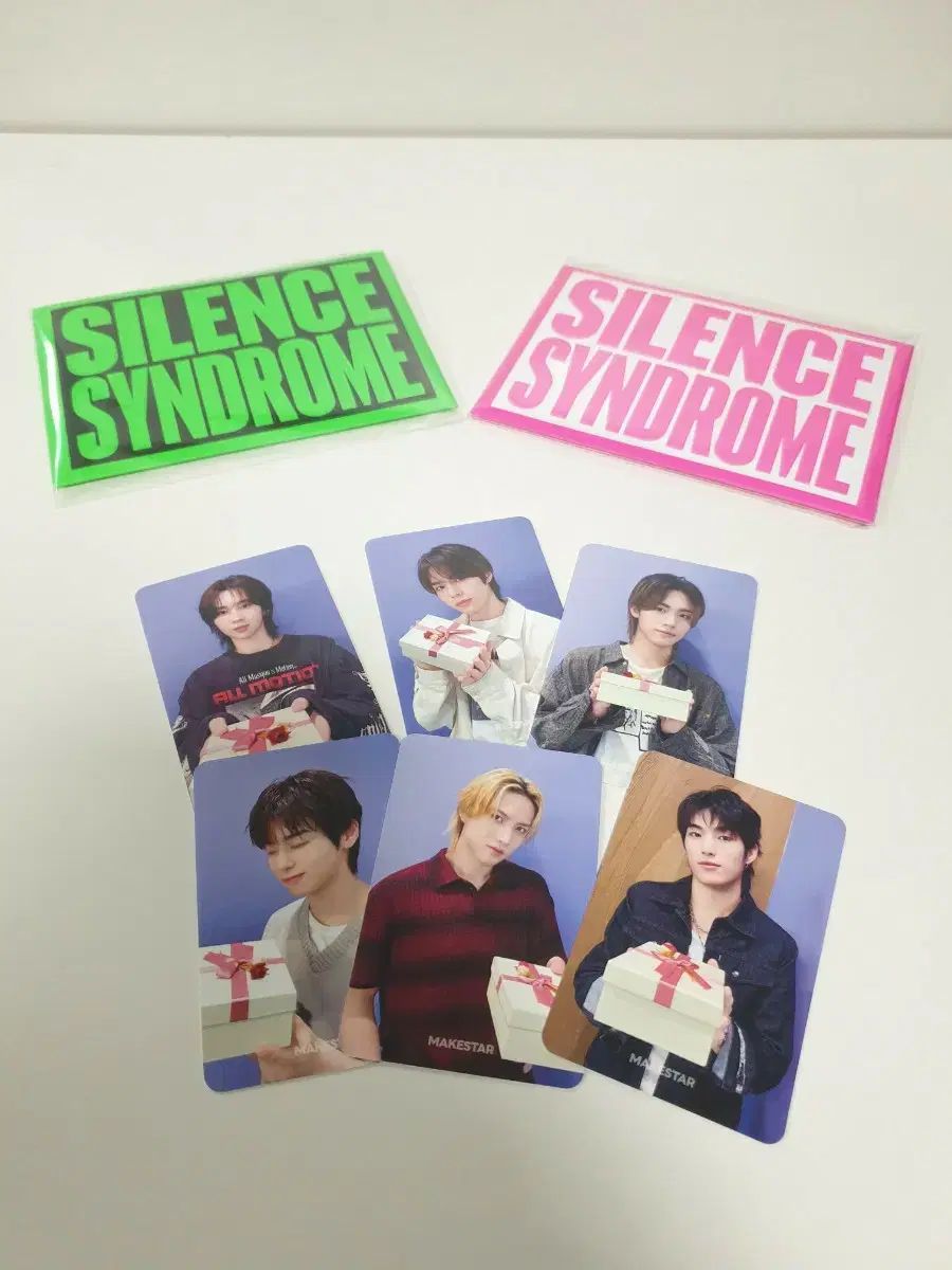 サイレンス シンドローム トレカバージョン + トレカ