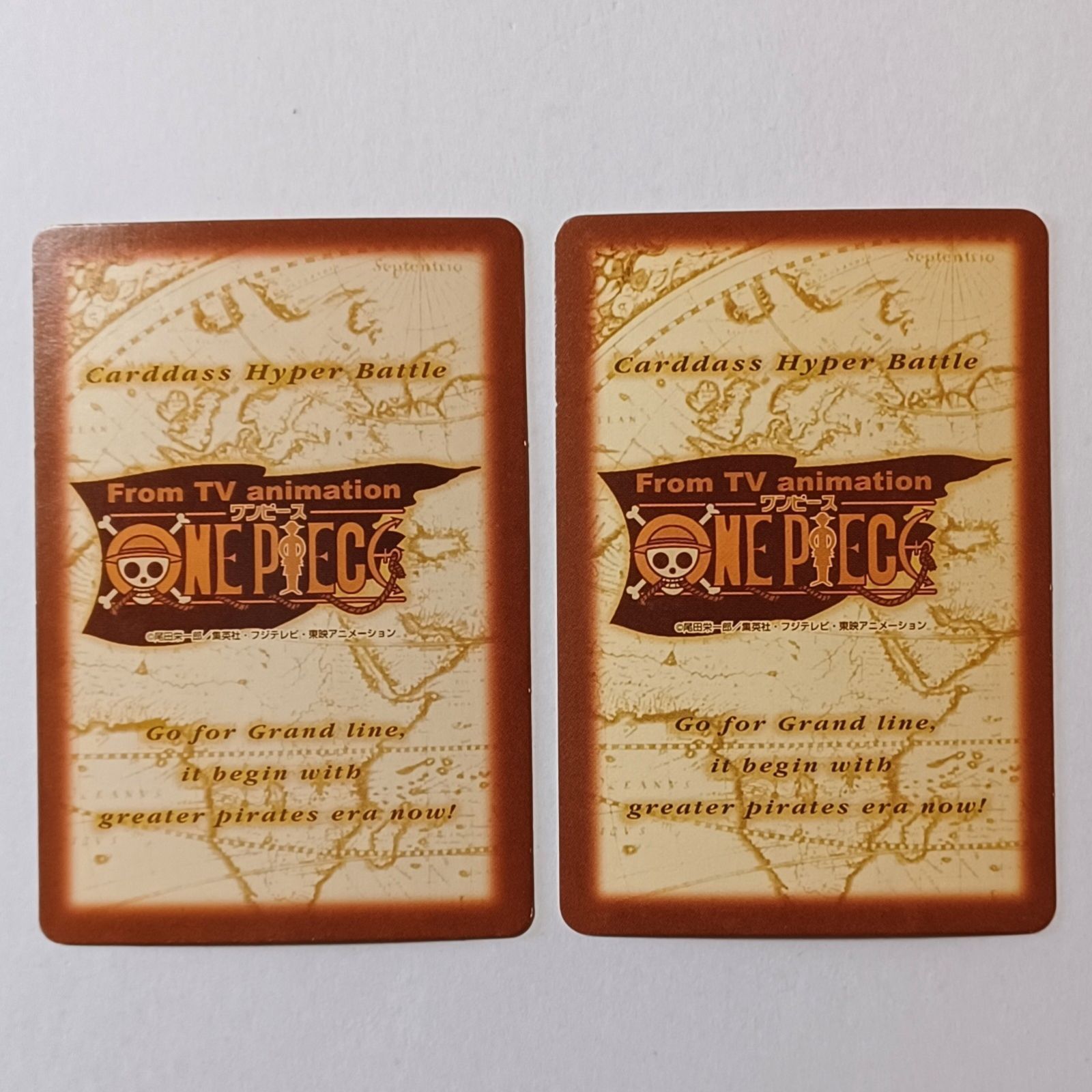 C265 サンジ 料理人の愛・C527 サンジ 即興料理 ／ ワンピース