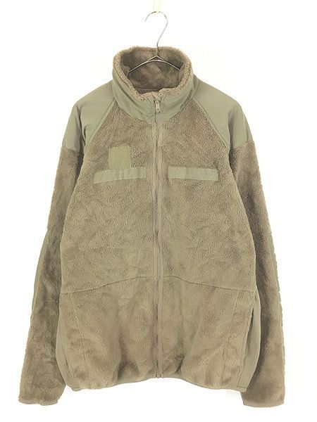 古着 10s 米軍 US ECWCS Gen3 Level3 ミリタリー Polartec フリース ジャケット コヨーテ XL位