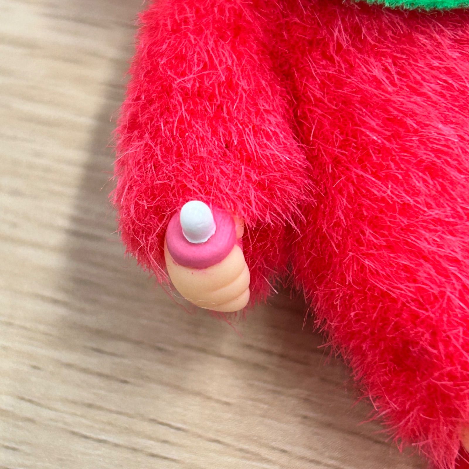 長野 信州限定 りんご モンチッチ monchhichi - メルカリ