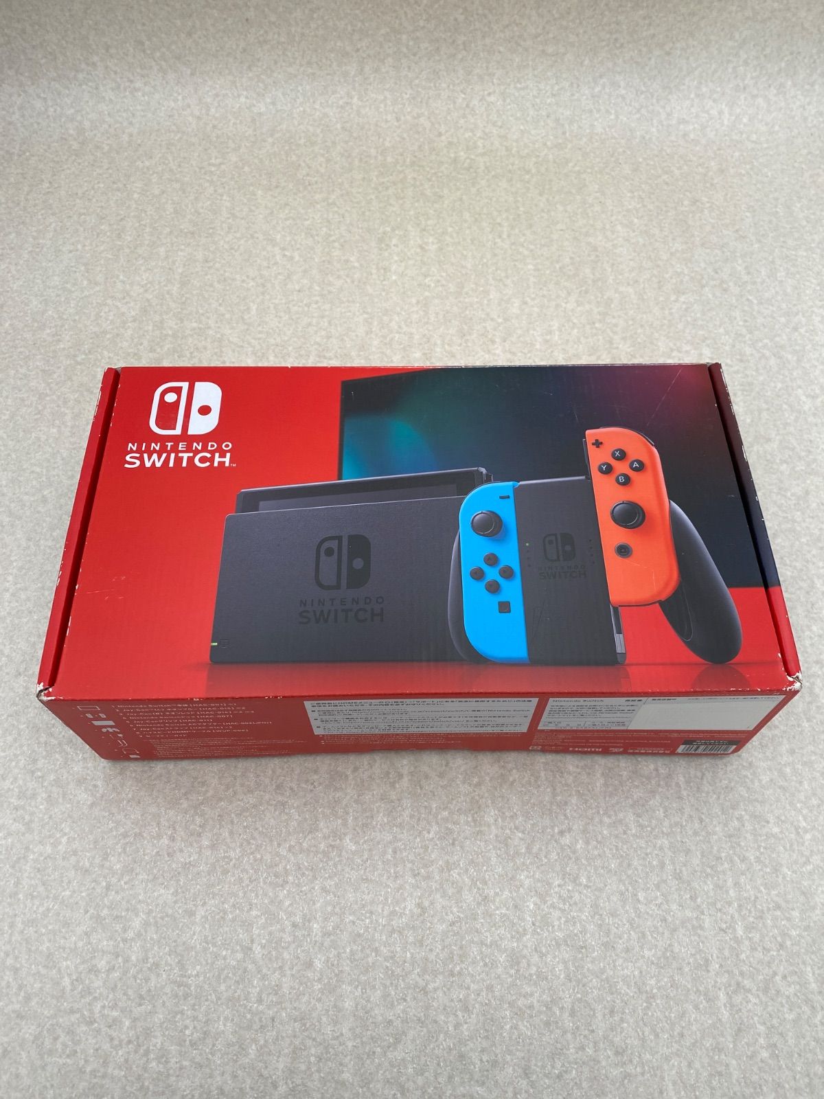 ◇Nintendo Switch Joy－Con（L） ネオンブルー／（R） ネオンレッド