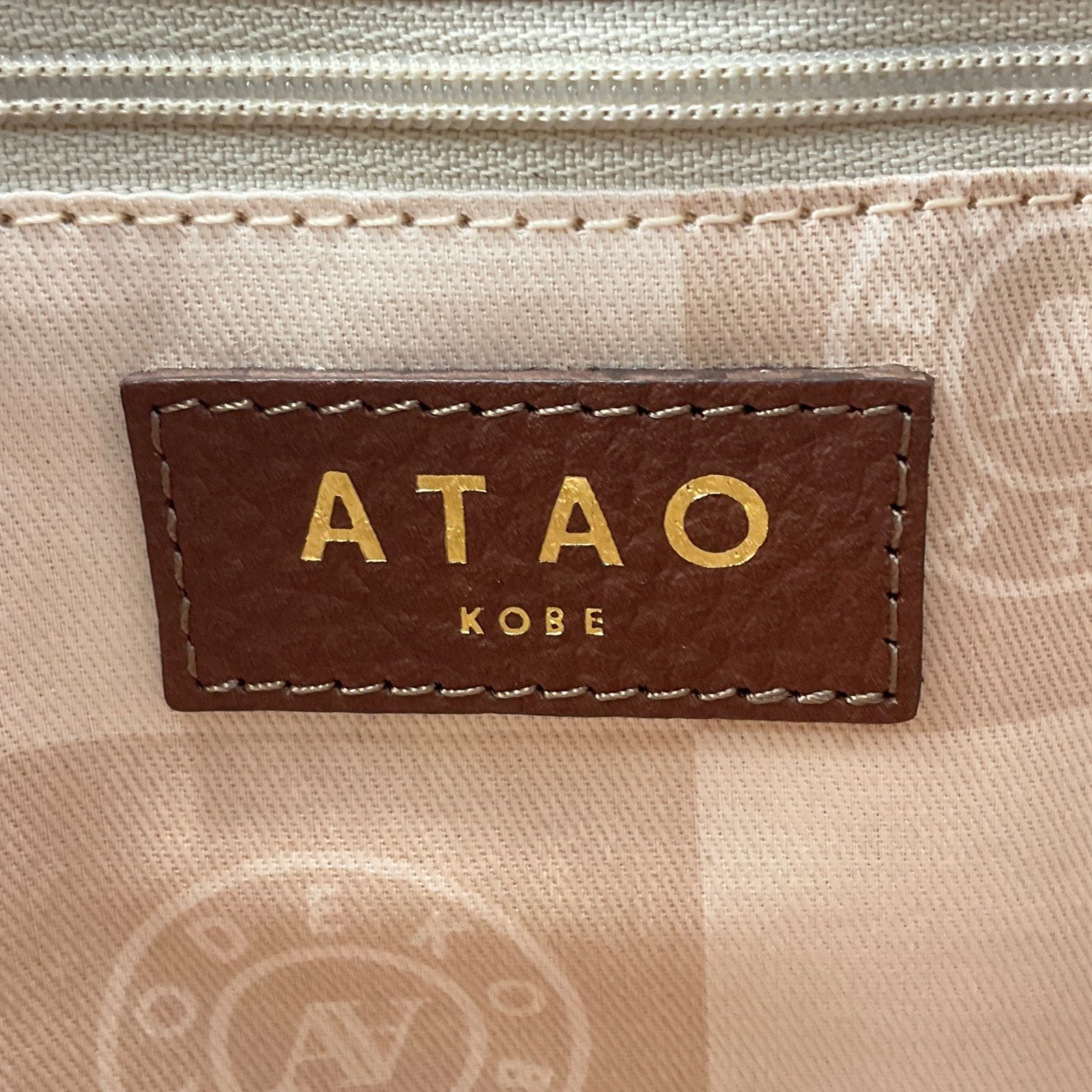 ▽ATAO アタオ アップル200 ハンドバッグ ショルダーバッグ 2way 