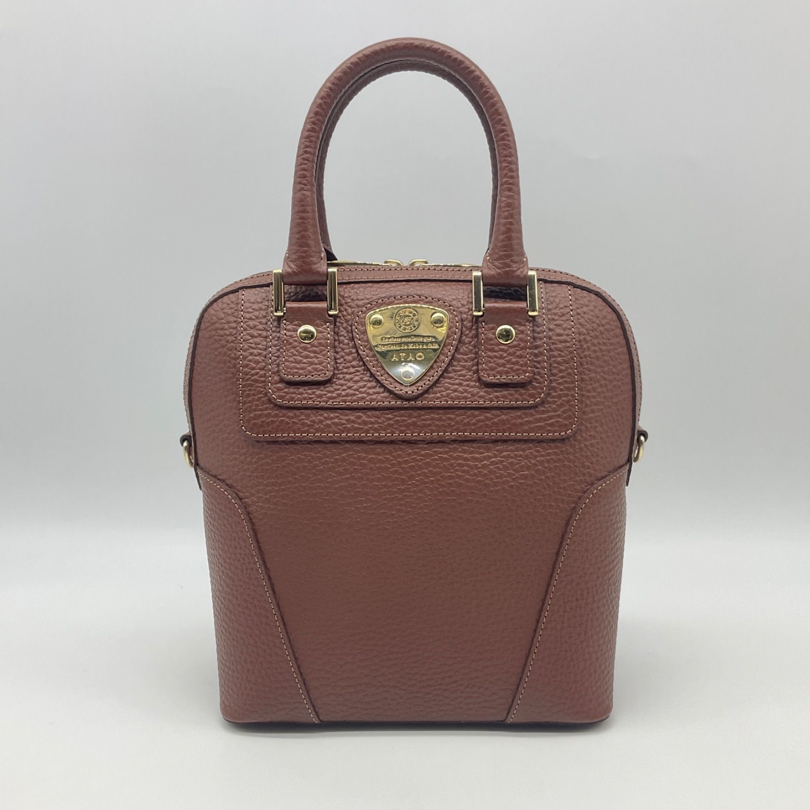 ATAO アタオ アップル200 ハンドバッグ ショルダーバッグ 2way