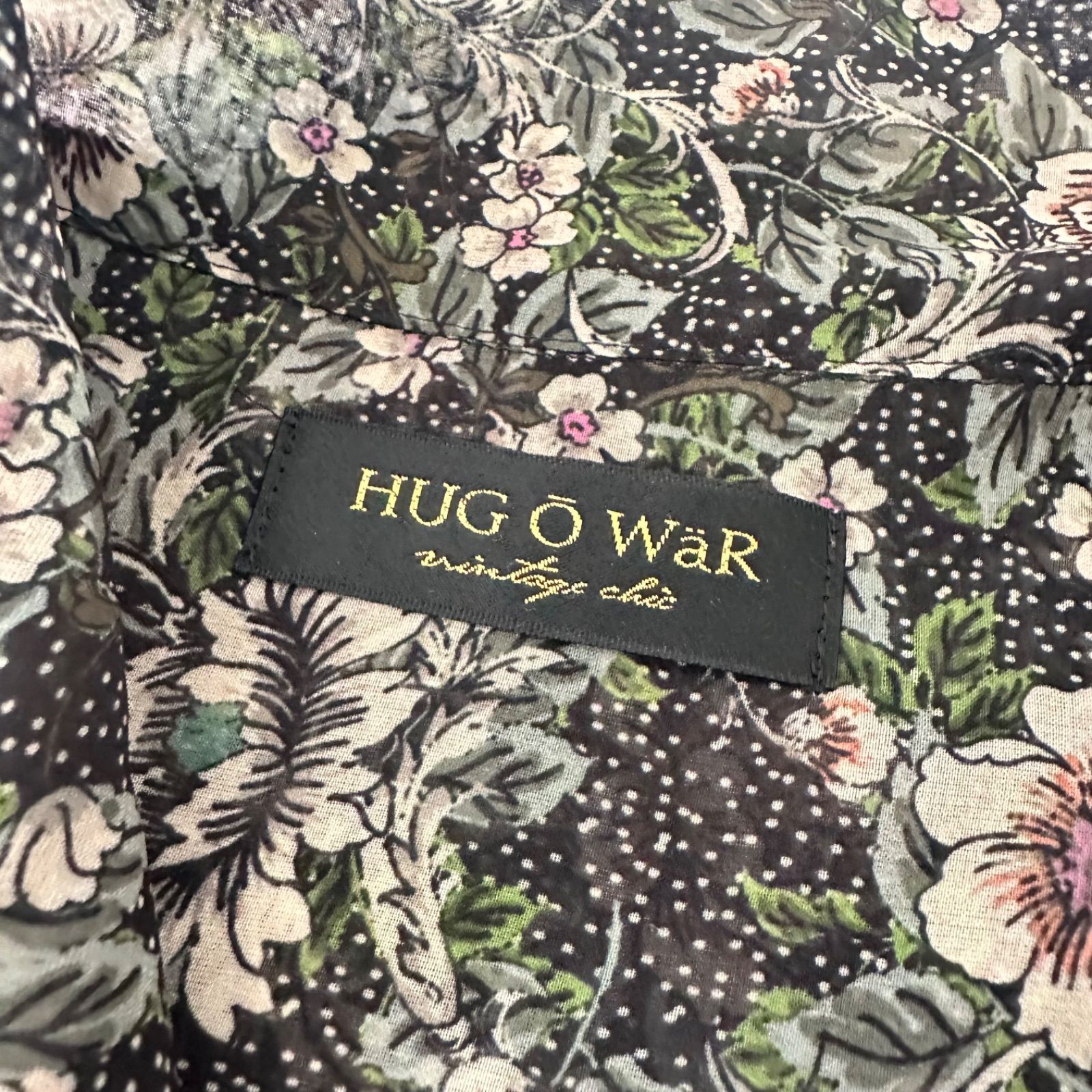 ハグオーワー HUG Ō WäR DEVEAUX デヴォー ボウタイ ブラウス