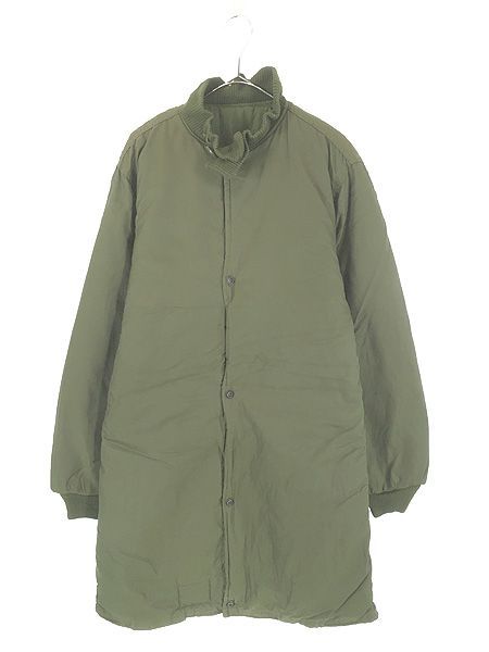 古着 70s カナダ軍 M-74 M-1974 ECW ミリタリー モッズ パーカー パデット ライナー コート 8LM
