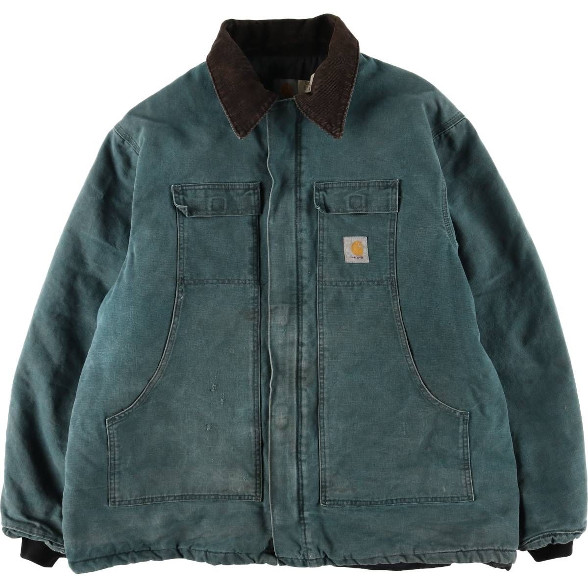 古着 90年代 カーハート Carhartt トラディショナルコート 中綿入り 