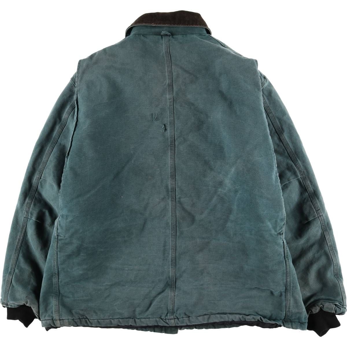 古着 90年代 カーハート Carhartt トラディショナルコート 中綿入り