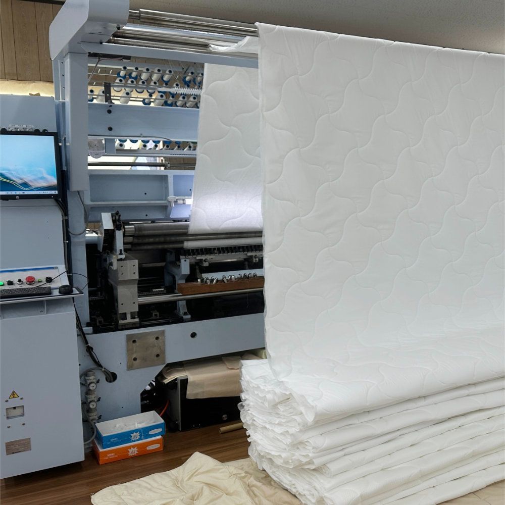 体圧分散 2層敷パッド シングル 日本製 テイジンV-Lap使用