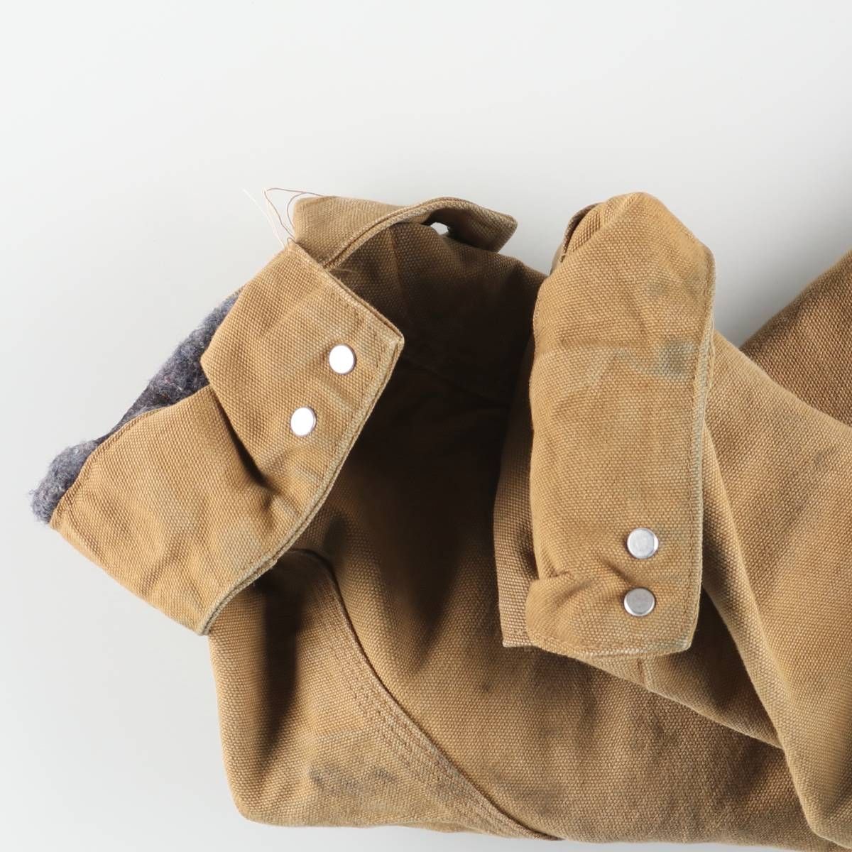 古着 80~90年代 カーハート Carhartt ミシガンチョアコート ダック