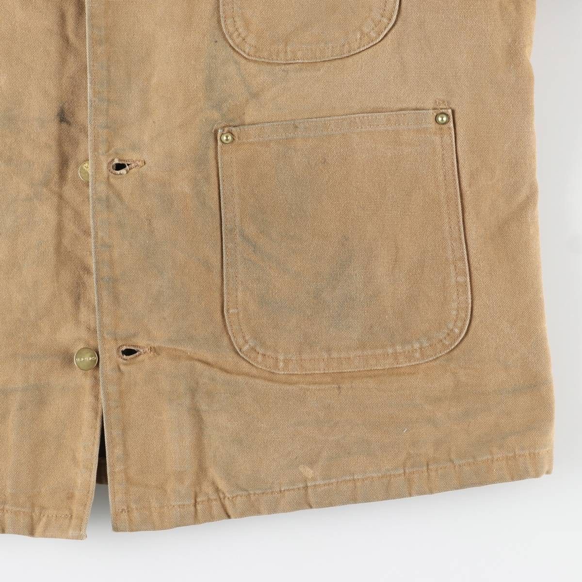 古着 80~90年代 カーハート Carhartt ミシガンチョアコート ダック