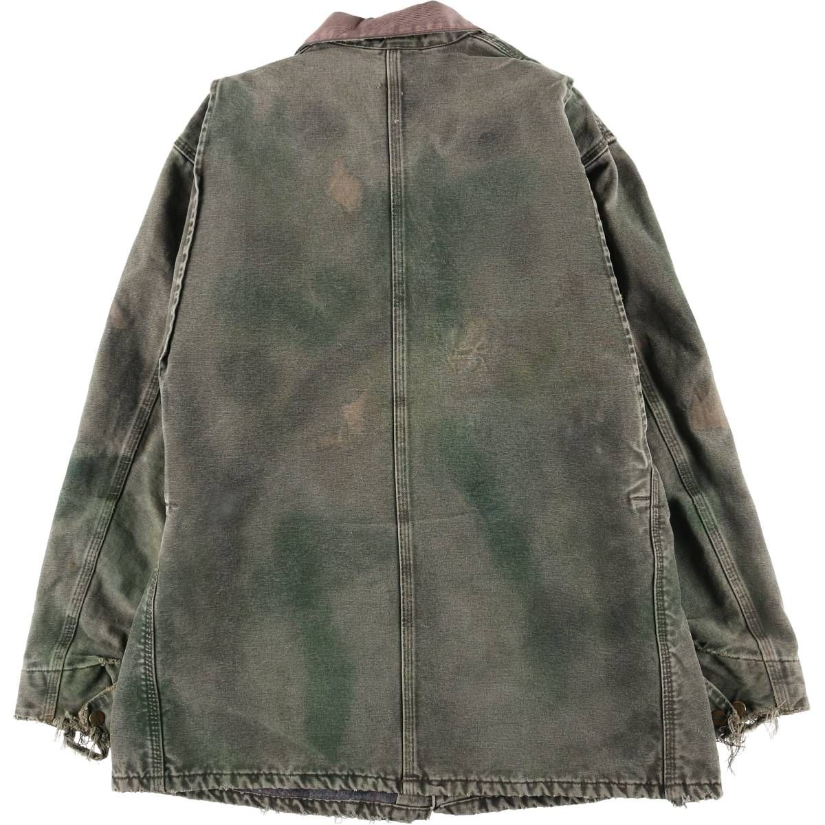 古着 00年代 カーハート Carhartt ミシガンチョアコート 中綿入り