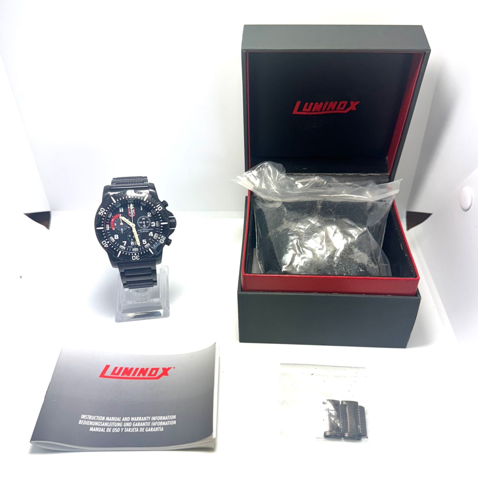 腕時計 メンズ ルミノックス LUMINOX 8360 ダイバー クォーツ 黒 