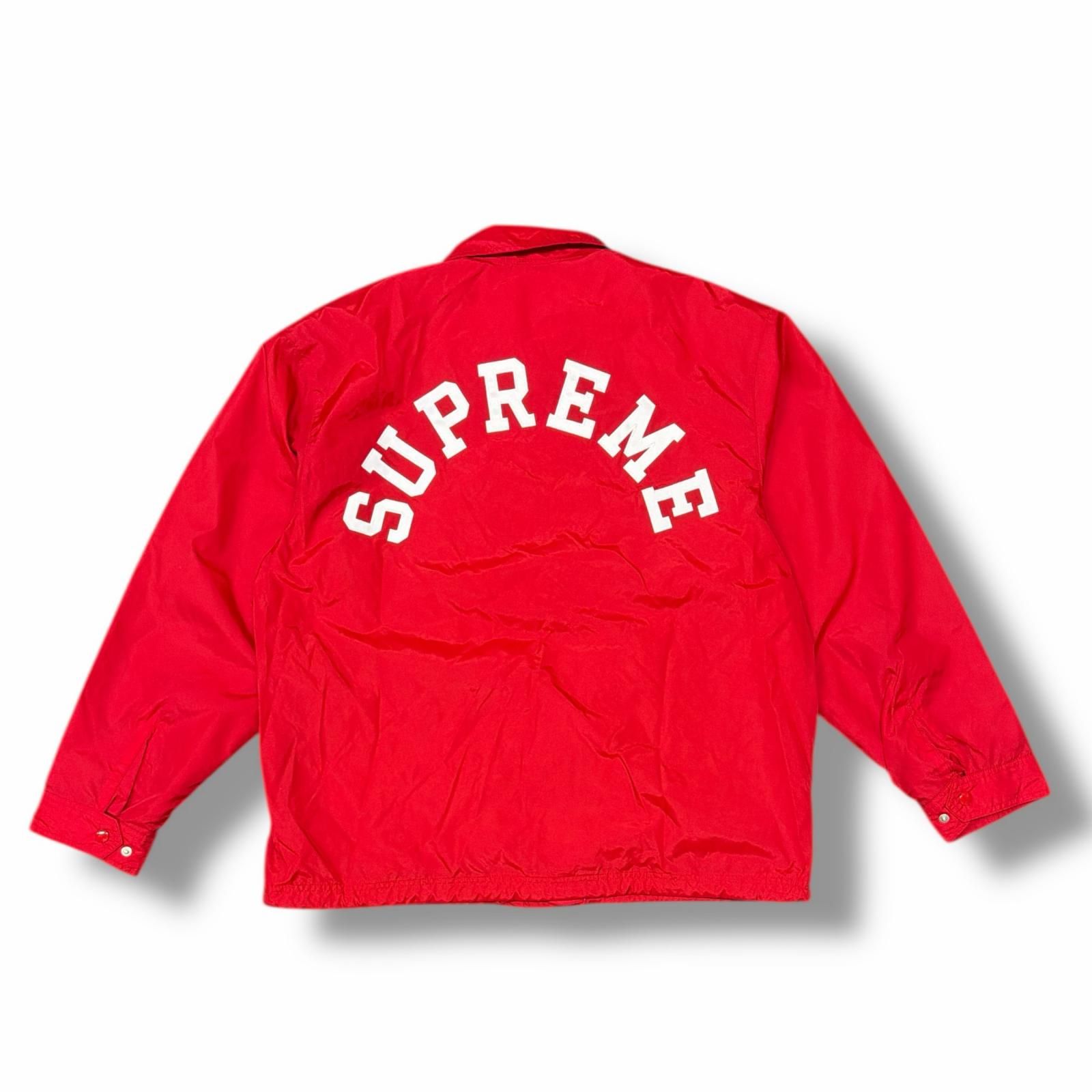 国内正規 Supreme × Champion 24SS Coaches Jacket コーチジャケット