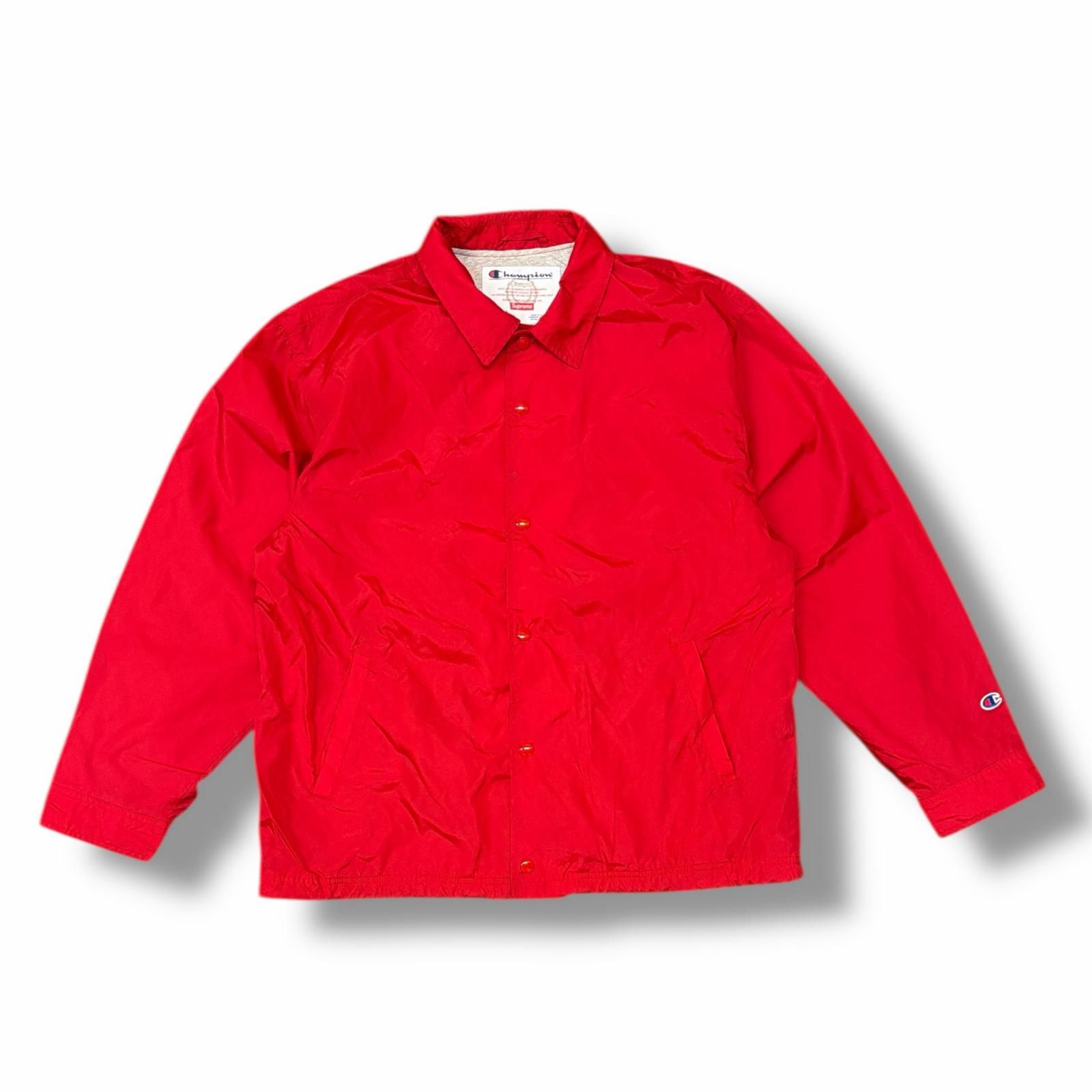 国内正規 Supreme × Champion 24SS Coaches Jacket コーチジャケット