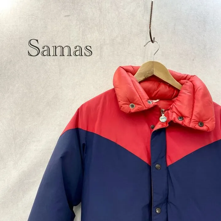 2026年最新】samas ダウンジャケットの人気アイテム - メルカリ