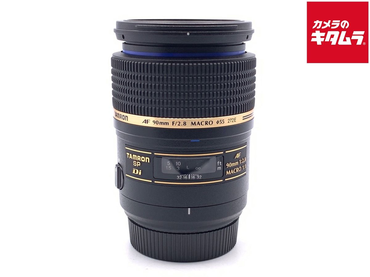 並品】 タムロン SP AF 90mm F2.8 Di マクロ ニコン用（Model 272EN2
