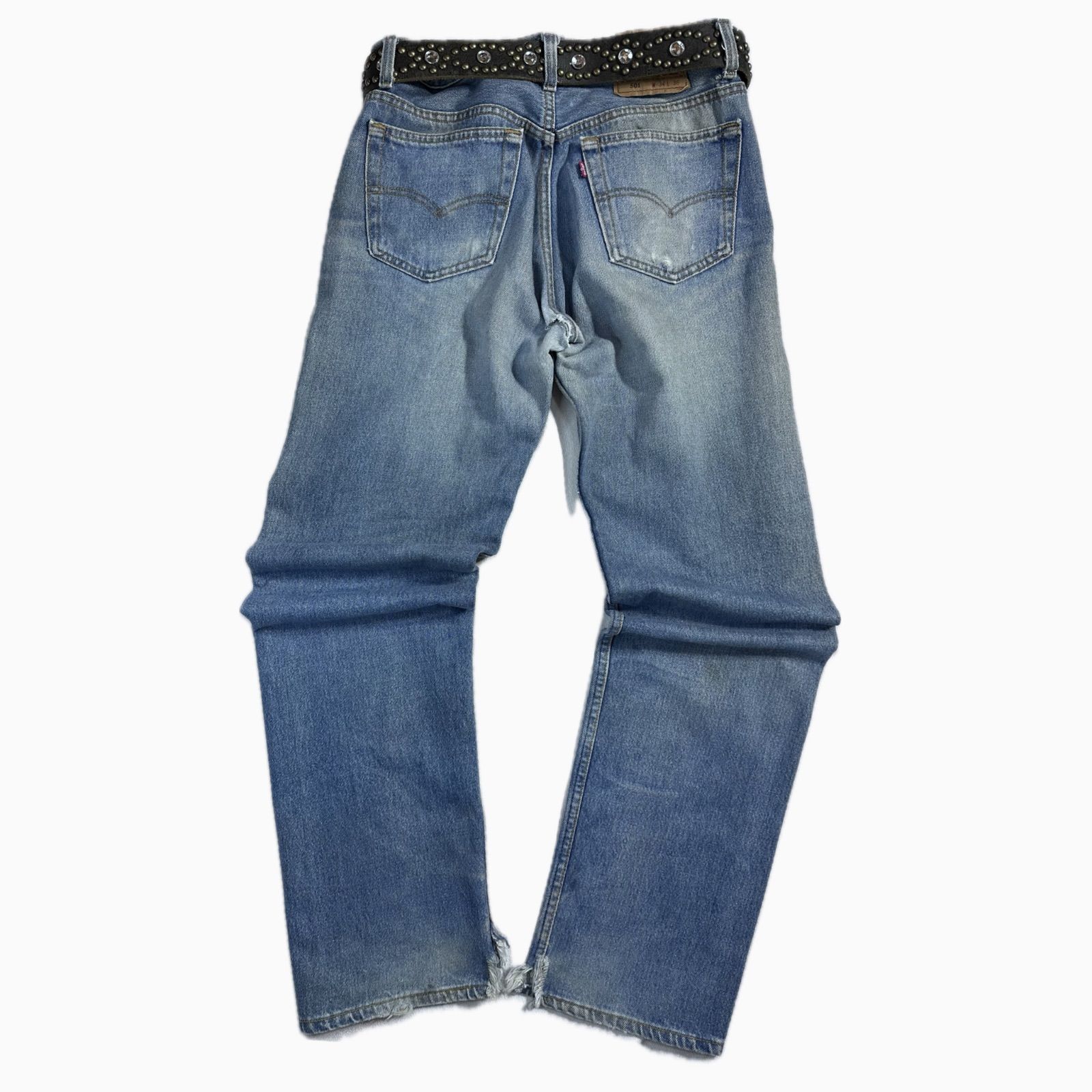 送料無料 即決☆Levi's アメリカ製 501☆W34 90年代 ボタン裏552