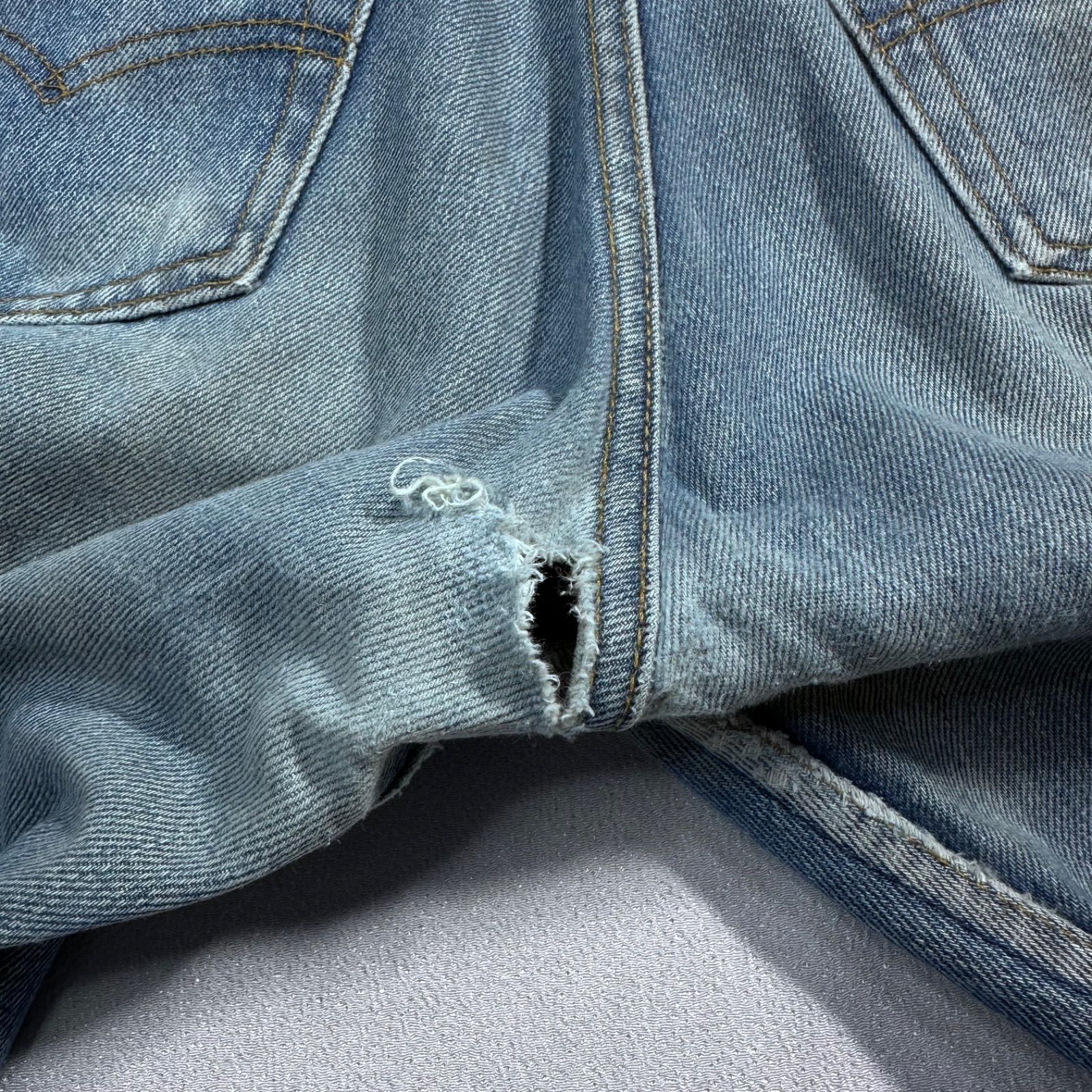 送料無料 即決☆Levi's アメリカ製 501☆W34 90年代 ボタン裏552
