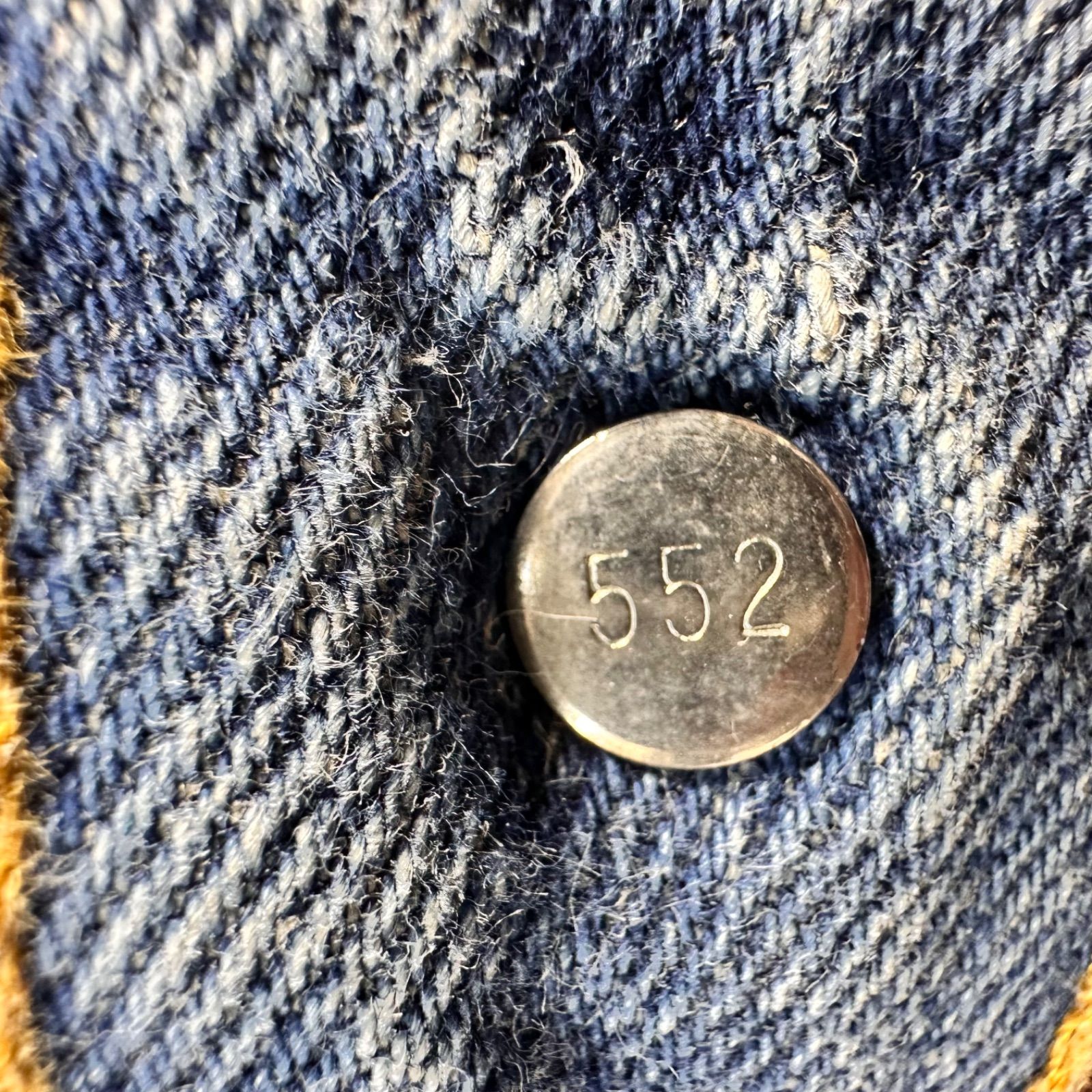 送料無料 即決☆Levi's アメリカ製 501☆W34 90年代 ボタン裏552