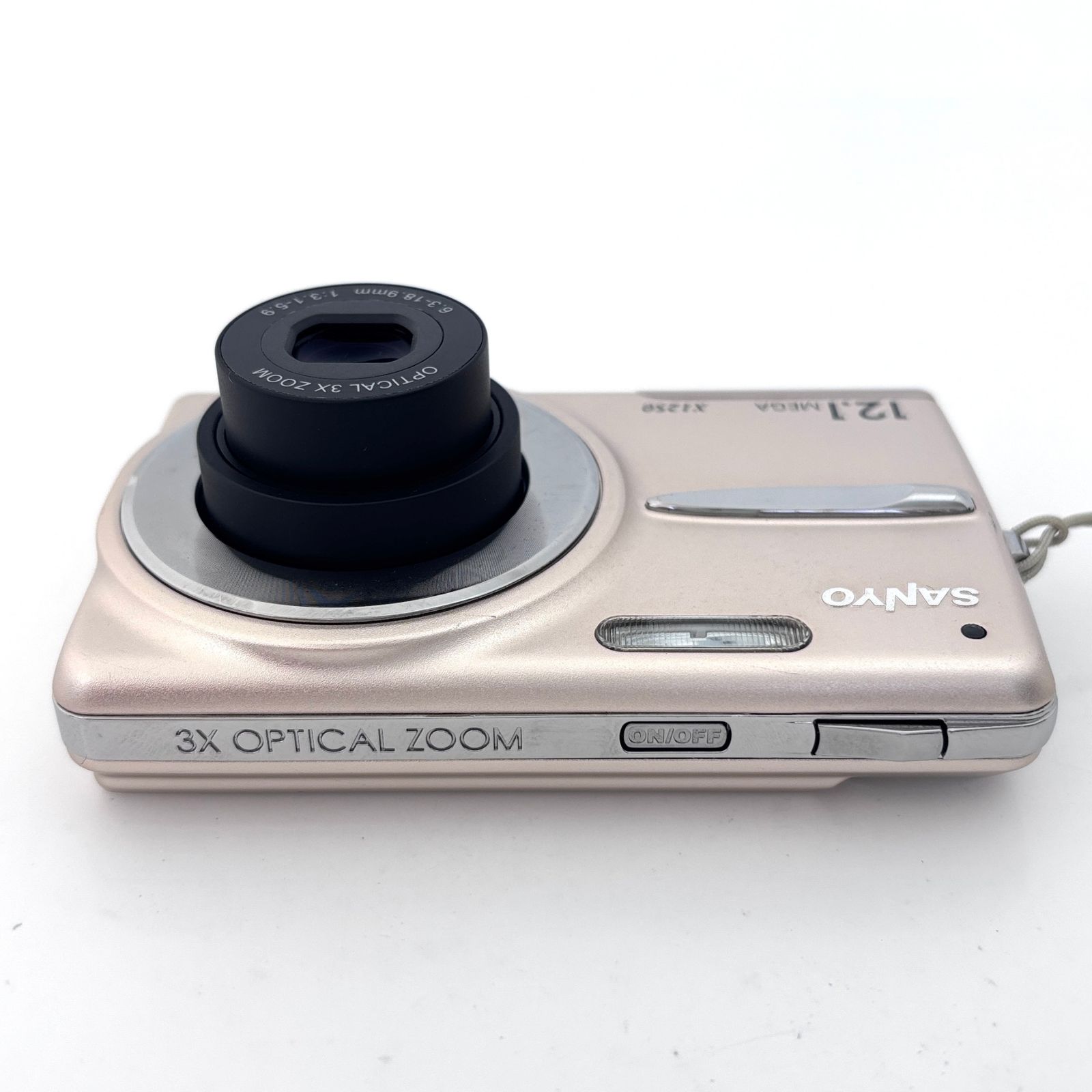 サンヨー】SANYO 3x OPTICAL ZOOM コンパクトデジタルカメラ