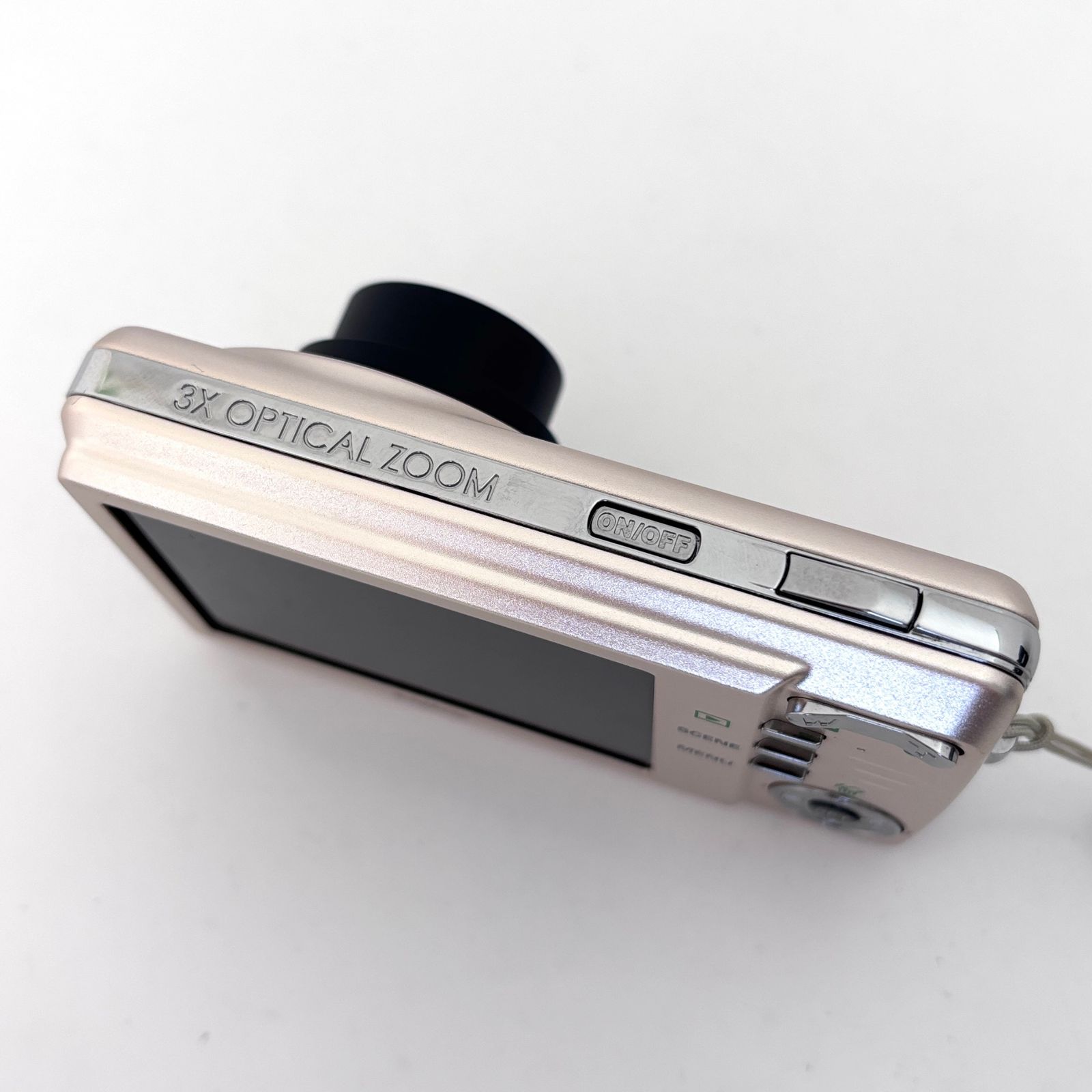 サンヨー】SANYO 3x OPTICAL ZOOM コンパクトデジタルカメラ