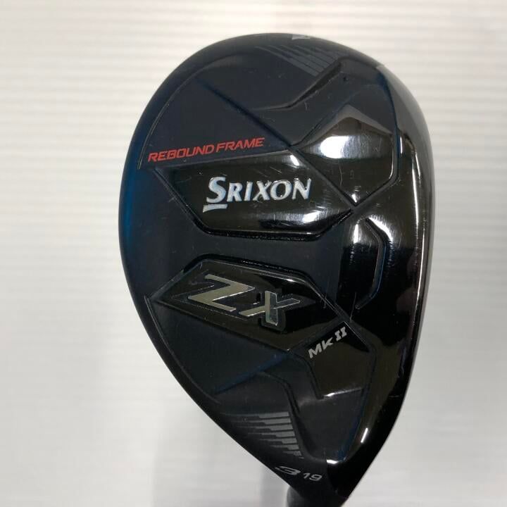 ダンロップ SRIXON ZX Mk2 HYBRID 19度 Miyazaki CODEX HYBRI S