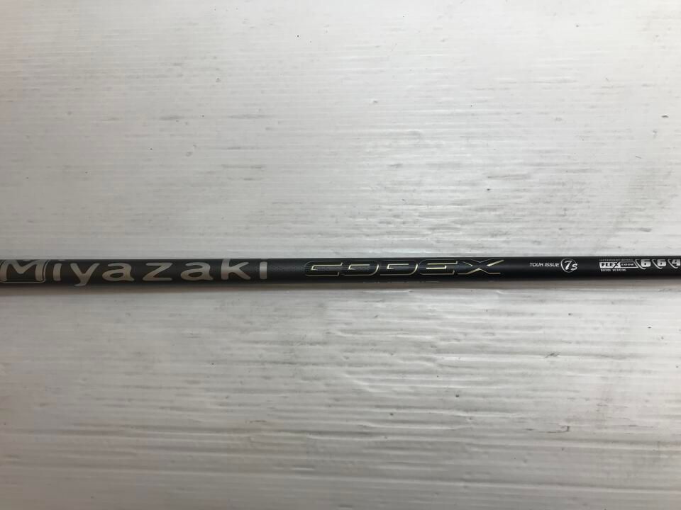 ダンロップ SRIXON ZX Mk2 HYBRID 19度 Miyazaki CODEX HYBRI S