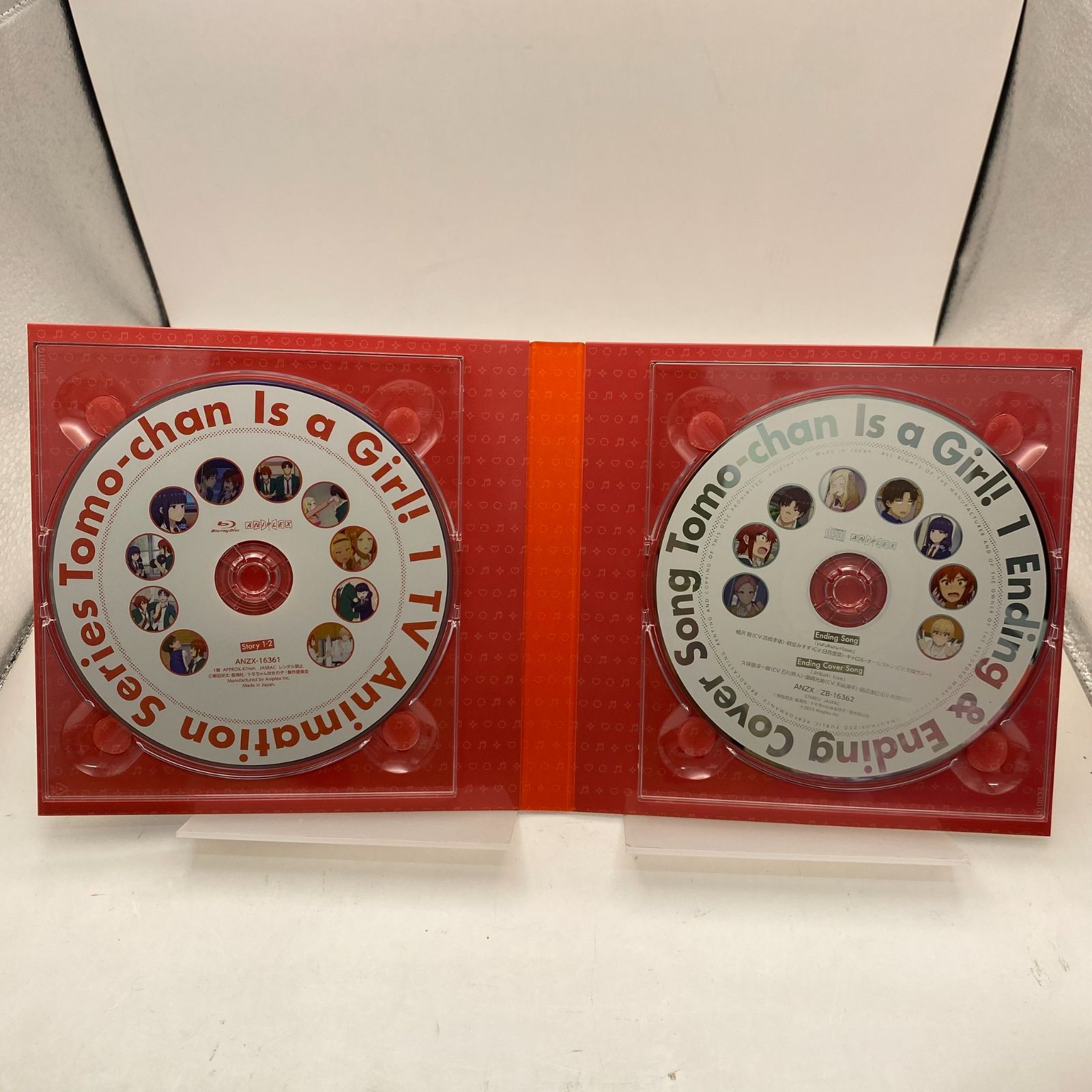 中古】トモちゃんは女の子！Blu-ray Disk 完全生産限定版 - メルカリ