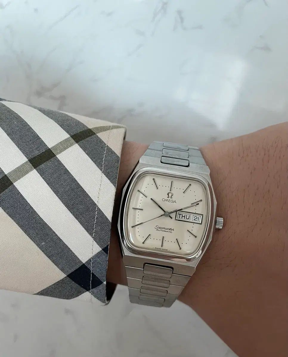 オメガ シーマスター オクト プレミエール 上位LINE ヴィンテージ オートマチック 時計