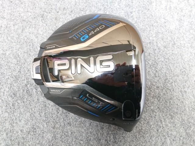 中古】 PING ピン G440 LST 10.5° ドライバー ヘッドのみ ヘッド単品