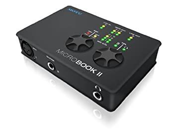 【-非常に良い】 MOTU MicroBook II 4イン6アウト USB2オーディオインターフェイス