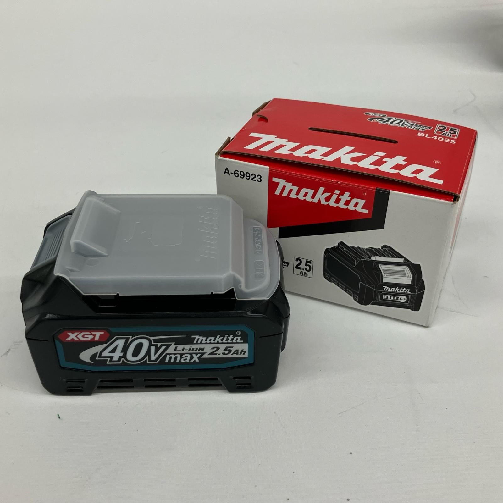 △△MAKITA マキタ リチウムイオンバッテリー 40v 2.5Ah BL4025 - メルカリ