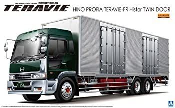 【-非常に良い】 青島文化教材社 1/32 ヘビーフレイトシリーズ No.13 日野 プロフィア テラヴィFR ハイスターW観音扉 プラモデル