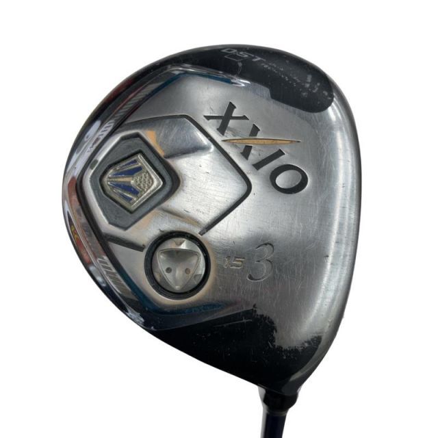 【】 ダンロップ XXIO(2014) 3W フェアウェイウッド FW XXIO MP800(フェアウェイ) (フレックスS) メンズ 男性用 右利き 右用 Cランク ゴルフクラブ