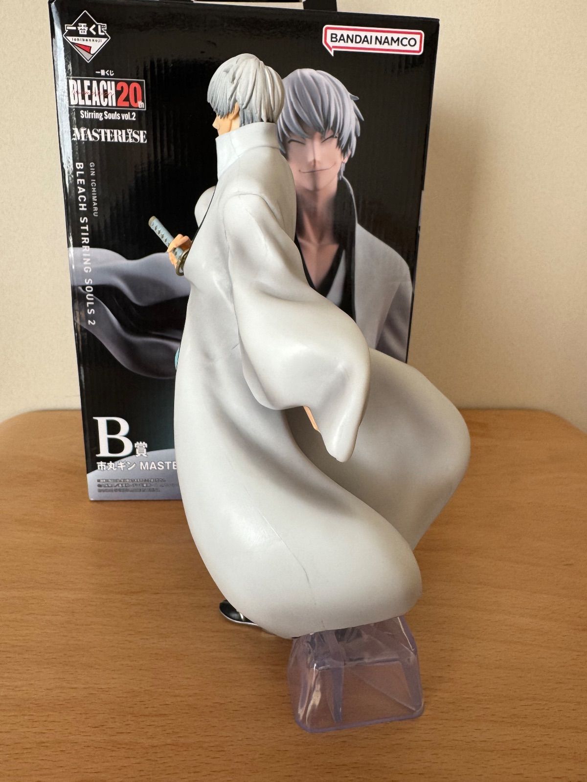 BLEACH 一番くじ 20th Stirring Souls vol.2】 B賞 市丸ギン