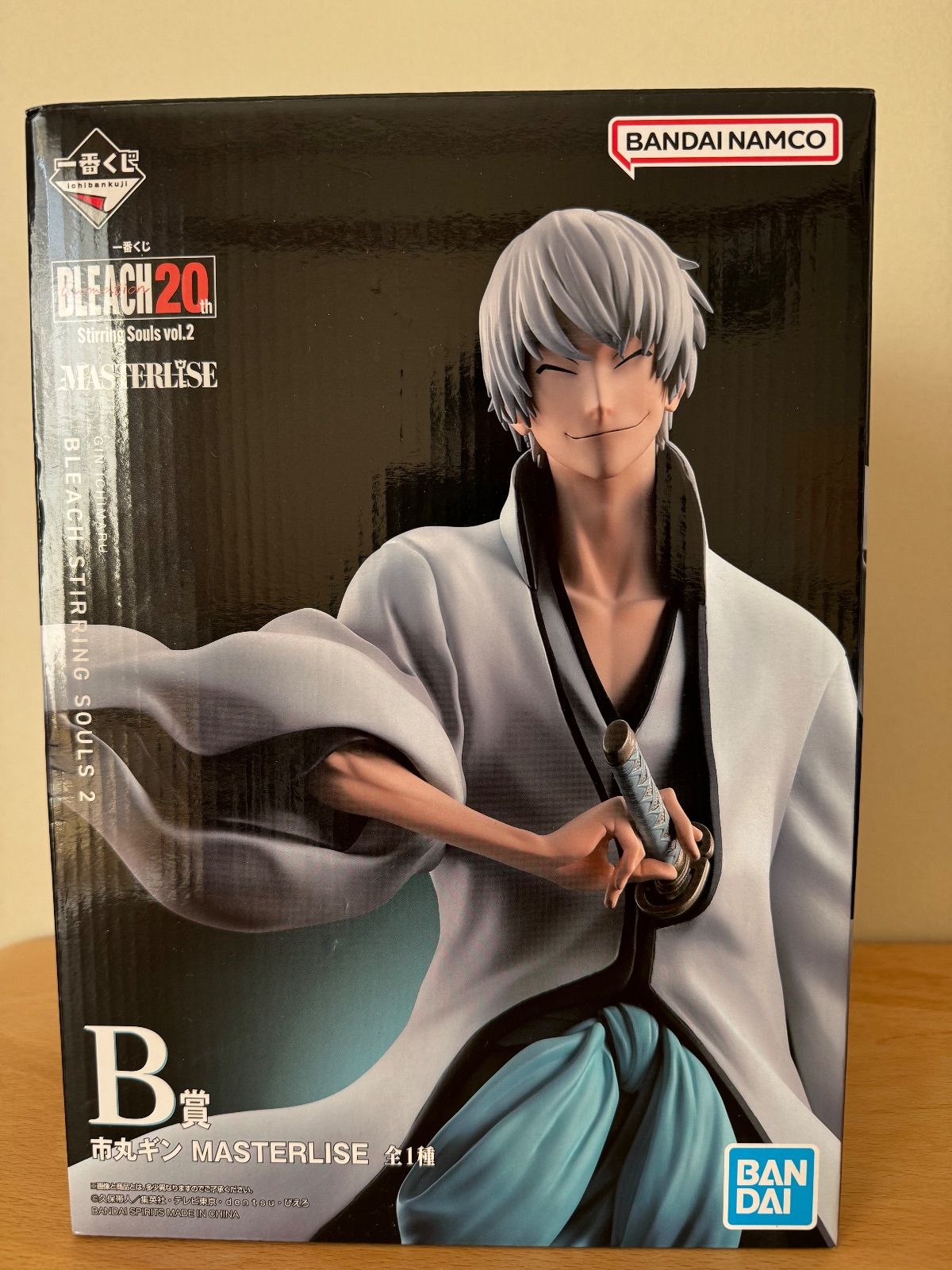BLEACH 一番くじ 20th Stirring Souls vol.2】 B賞 市丸ギン