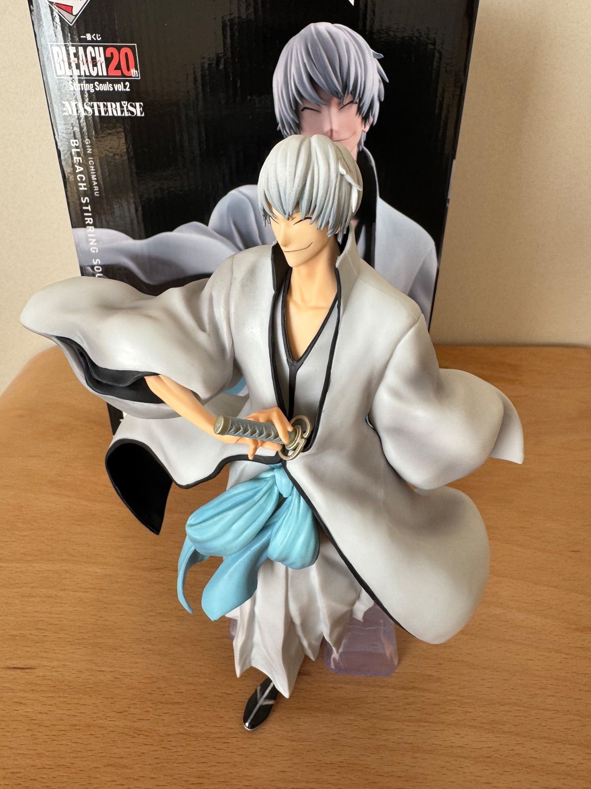 BLEACH 一番くじ 20th Stirring Souls vol.2】 B賞 市丸ギン