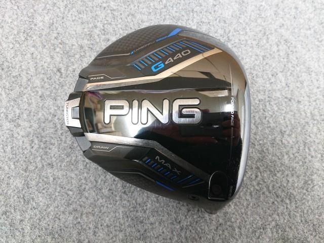 中古】 PING ピン G440 MAX マックス 10.5° ドライバー ヘッドのみ