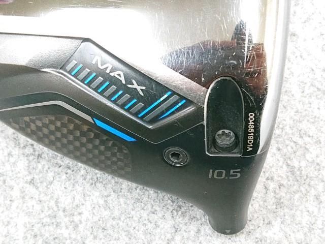 中古】 PING ピン G440 MAX マックス 10.5° ドライバー ヘッドのみ