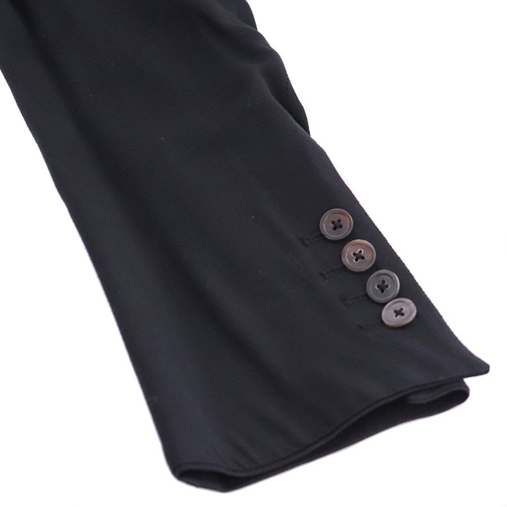 ANN DEMEULEMEESTER テーラードジャケット 34 ブラック 希少 アンドゥ 