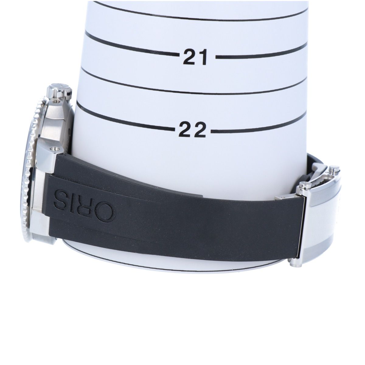 【中古】ORIS オリス ステンレススチール 金属ベルト 追加リンク付き 中古】ORIS オリス ステンレススチール 金属ベルト 追加リンク付き